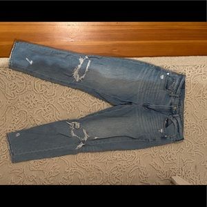 American Eagle bootcut ripped Jeans